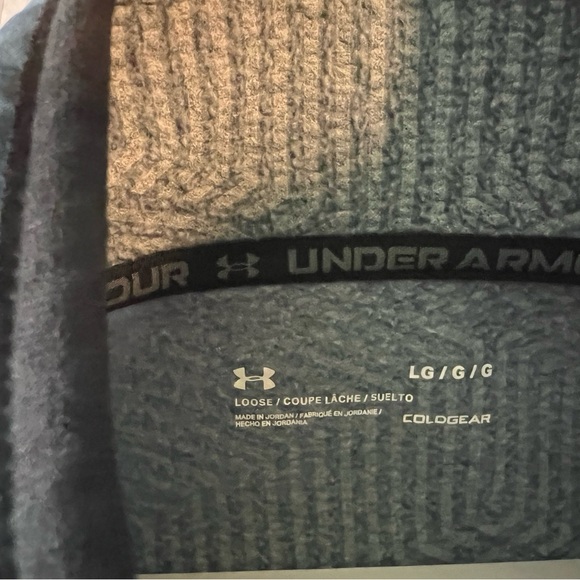 Under Armour Coldgear Zip Pullover - Picture 3 of 7